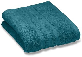 Zelenomodrá froté bavlnená osuška 70x120 cm Zero Twist – Catherine Lansfield