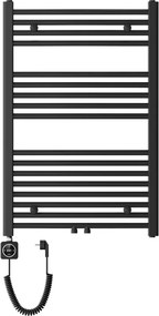 Mexen Ares, elektrické vykurovacie teleso 900 x 600 mm, 400 W, čierna, W102-0900-600-6400-70