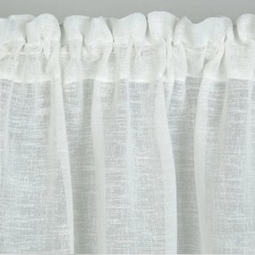 Dekorstudio Kuchynská etamínová záclona s čipkou IRIS Rozmer záclonky: 30x150cm
