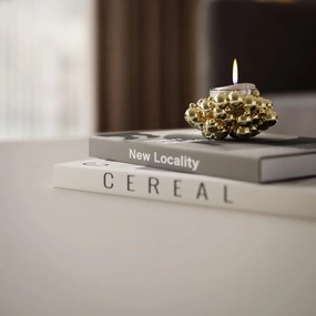 KONFERENČNÝ STOLÍK CHARLES KAŠMÍR + ZLATÝ