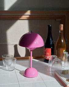 &amp;Tradition Prenosná lampička Flowerpot VP9, tangy pink 133093A181
