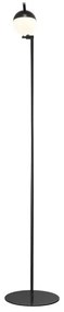 Nordlux - Stojacia lampa CONTINA 1xG9/5W/230V čierna
