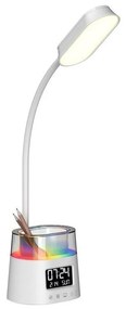 Immax 08980L-LED RGBW Stmievateľná lampa s držiakom na ceruzky FALCON LED/10W/5V 08980L