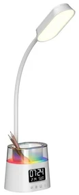 Immax 08980L-LED RGBW Stmievateľná lampa s držiakom na ceruzky FALCON LED/10W/5V IM1232