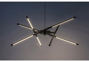 Rabalux 72237 závesné LED svietidlo Henli, nastaviteľné ramená