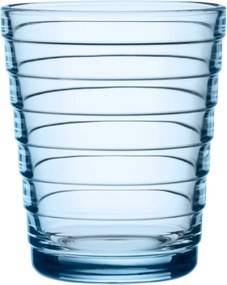 Poháre Aino Aalto 0,22l, 2ks, modré aqua