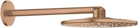 Hlavová sprcha GROHE RAINSHOWER SmartActive na stenu vrátane sprchového ramená kartáčovaný Warm Sunset 26475DL0