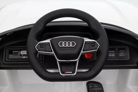LEAN CARS Elektrické autíčko Audi E-Tron GT QLS-6888 biele