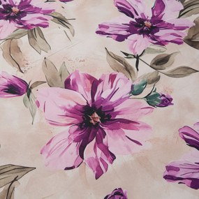 ZÁHRADNÝ VODEODOLNÝ BEHÚŇ NA STÔL GARDEN 40X140 CM KVETY