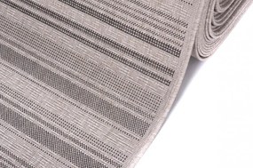 Behúň Floorlux 20201 strieborný / čierny