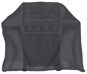 Tepro 8111 Univerzálny obal na gril, čierna, 142 x 62 x 112 cm
