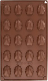 Silikónová forma na pečenie madleniek 17,5x29,5 cm – Orion