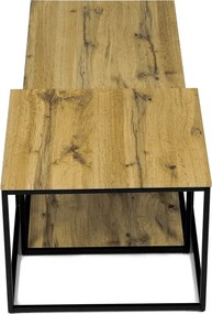 Konferenčný stolík CT-X7123 OAK Farba: Prírodné