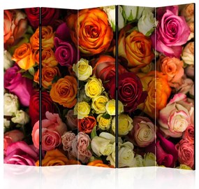 Artgeist Paraván - Bouquet of Roses II [Room Dividers]
