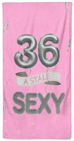Osuška Stále sexy – ružová (vek: 36)
