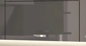 Horná kuchynská skrinka Grey 60OK, 60 cm%