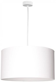 Závesné svietidlo Indigo, 1x textilné tienidlo (výber zo 6 farieb), (výber z 3 farieb konštrukcie), (fi 40cm)