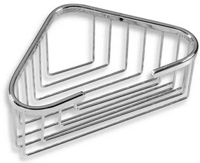 Rohová polička Novaservis Metalia chróm 6064.0, 1 ks