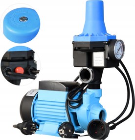 Malá Hydroforová Pumpa 370 W 35 L/min Záhradná S Vypínačom, Regulácia