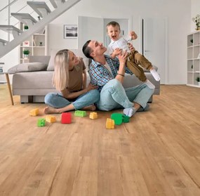 Vinylové podlahy Domino SPC Acoustic RIGID 2003 Reed