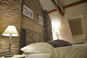 IRON-ART VALENCIA kanape - industriálna, loftová, dizajnová, kovová posteľ 140 x 200 cm, kov