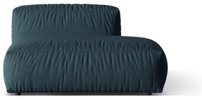 Tmavomodrý modul pohovky (pravý roh) Martina – Micadoni Home