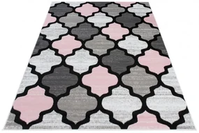 Koberec K082L PINKY EWL biely