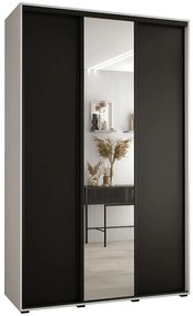 Skriňa 45 Canaris 3 150 biela/čierna/čierna