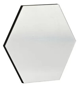 Zrkadlo Hexagonia (strieborná). Akcia -12%. Vlastná spoľahlivá doprava až k Vám domov. 1127590