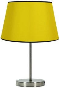 Candellux PABLO Stolná lampa 1X60W E27 Yellow 41-34090
