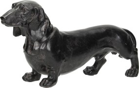 Figúrka Dachshund 39x11x19cm