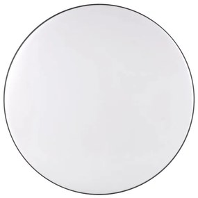 LED Kúpeľňové stropné svietidlo MOON LED/18W/230V čierna IP44