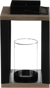 Lampáš čierny JS465-M