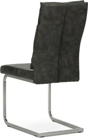 Jedálenská stolička sivá DCH-459 GREY3