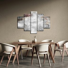 Obraz - Abstraktné textúrované plátno (150x105 cm)