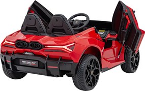 Ramiz Vozidlo Lamborghini Revuelto XL červené
