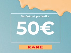 KARE Darčeková poukážka 50 EUR