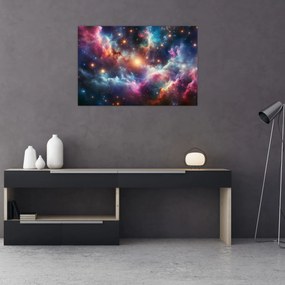 Obraz - Temný vesmír (90x60 cm)