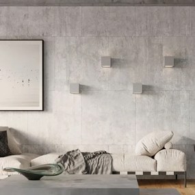 Sollux SL.0991 - Nástenné svietidlo LEO 1xG9/40W/230V betón