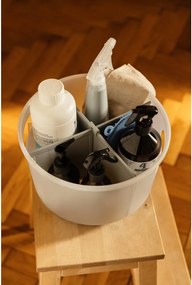 Plastový kúpeľňový organizér otočný – Casa De Engel