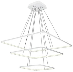 Závesné LED svietidlo Nix, 3x LED 117w, 3000k, w