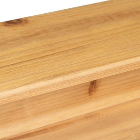 Police na obrázky z topoľového dreva v prírodnej farbe 60 cm Aspen – Casa Selección