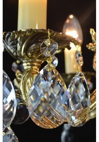 Wranovsky JWZ207061100 - Krištáľový luster na reťazi DRACO 6xE14/40W/230V