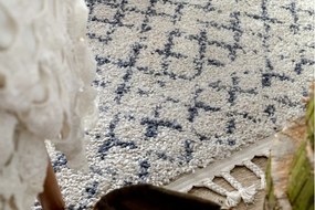 Dywany Łuszczów Kusový koberec Berber Agadir G0522 cream and grey - 140x190 cm