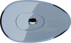 Besco Umývadlo na dosku zo syntetickej živice Neya 60x35 cm Blue Wave s výpusťou Click-Clack BESCO-Typ výpuste: Click-Clack bez prepadu, čierna matná
