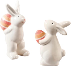 Keramický veľkonočný králik HOPERA