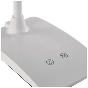 Stmievateľná LED stolová lampa EDDY LED/6W/230V 3000/4500/6800K biela