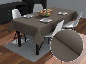 Biante Dekoračný obdĺžnikový obrus BKU-113 Hnedosivý 60x100 cm