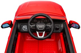 Elektrické auto Audi Q7 NEW LIFT RAMIZ PA.HL678 - červené