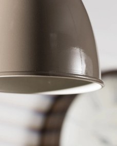 Závesná lampa Ciara Beige 14cm
